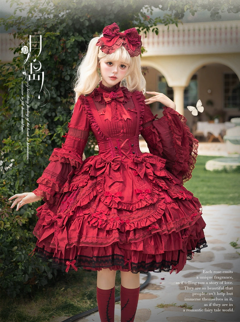 【受注予約10/15まで】Hybrid Doll Moon Island2.0 ジャンパースカート