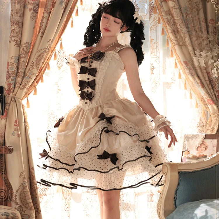 Perfect Love Song Luxury lace and frill dress