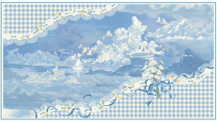 【再販・受注予約7/16まで】Daisy and Sky ハイウエストジャンパースカート