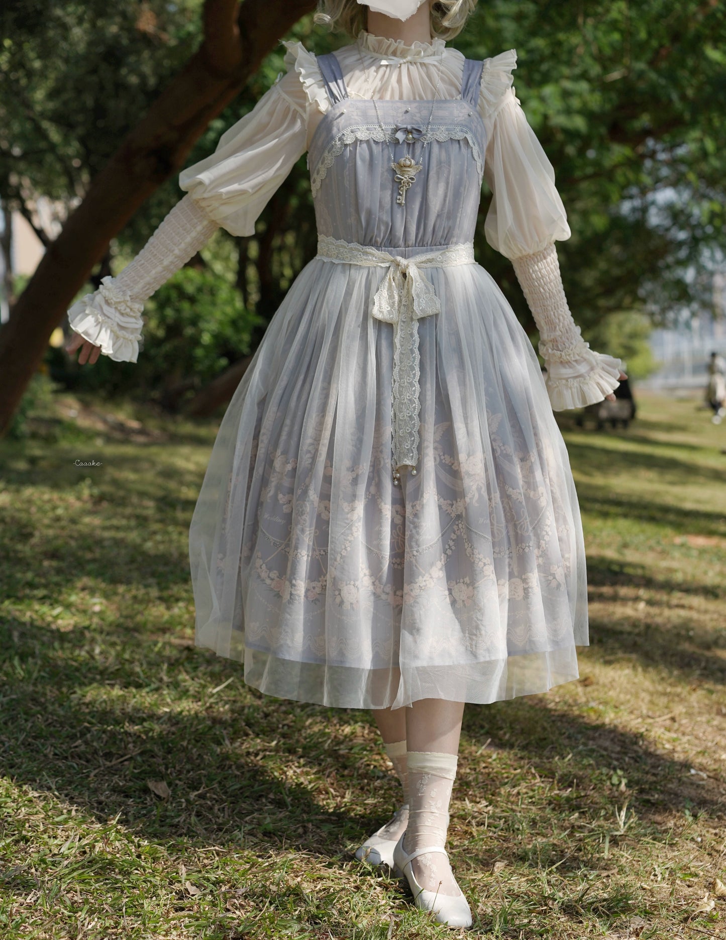 [Sale period ended] Romantic Memories Jumper skirt with veil