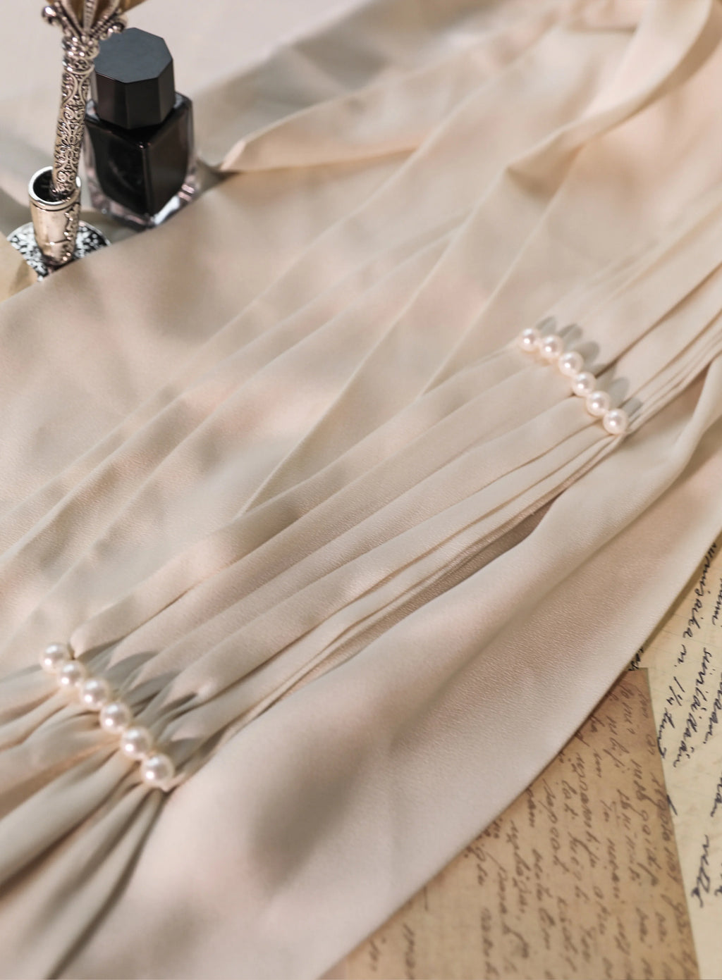 [Only available when purchased together] Fourteen-line poems Head dresses, hats, cloth belts, corsages and other accessories