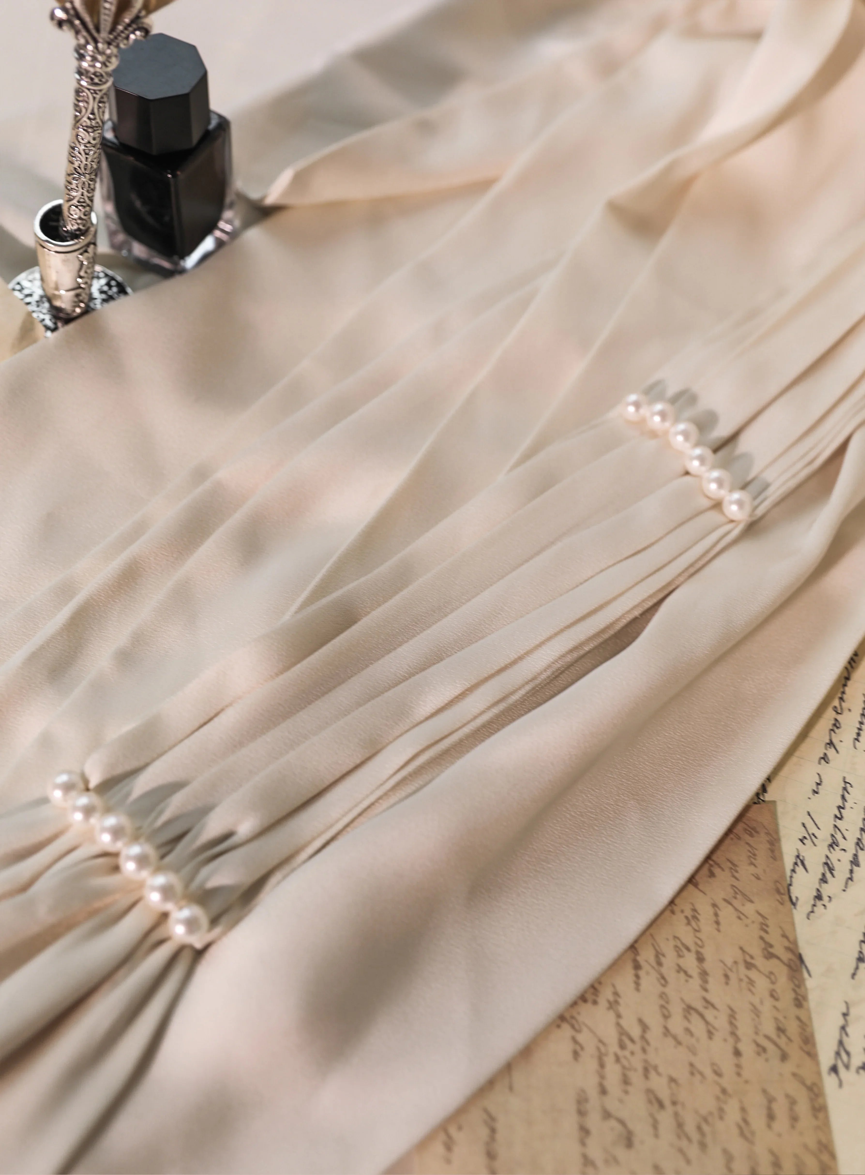 [Only available when purchased together] Fourteen-line poems Head dresses, hats, cloth belts, corsages and other accessories