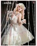 [Pre-orders available until 1/23] Silk Ballet Jumper Skirt - Mid-length