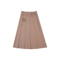 [Pre-order] Hogwarts School of Witchcraft and Wizardry Lined Midi Length Slit Skirt