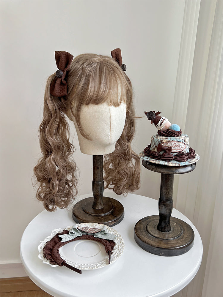 【受注予約7/28まで】Chocolate Mint Day アクセサリー