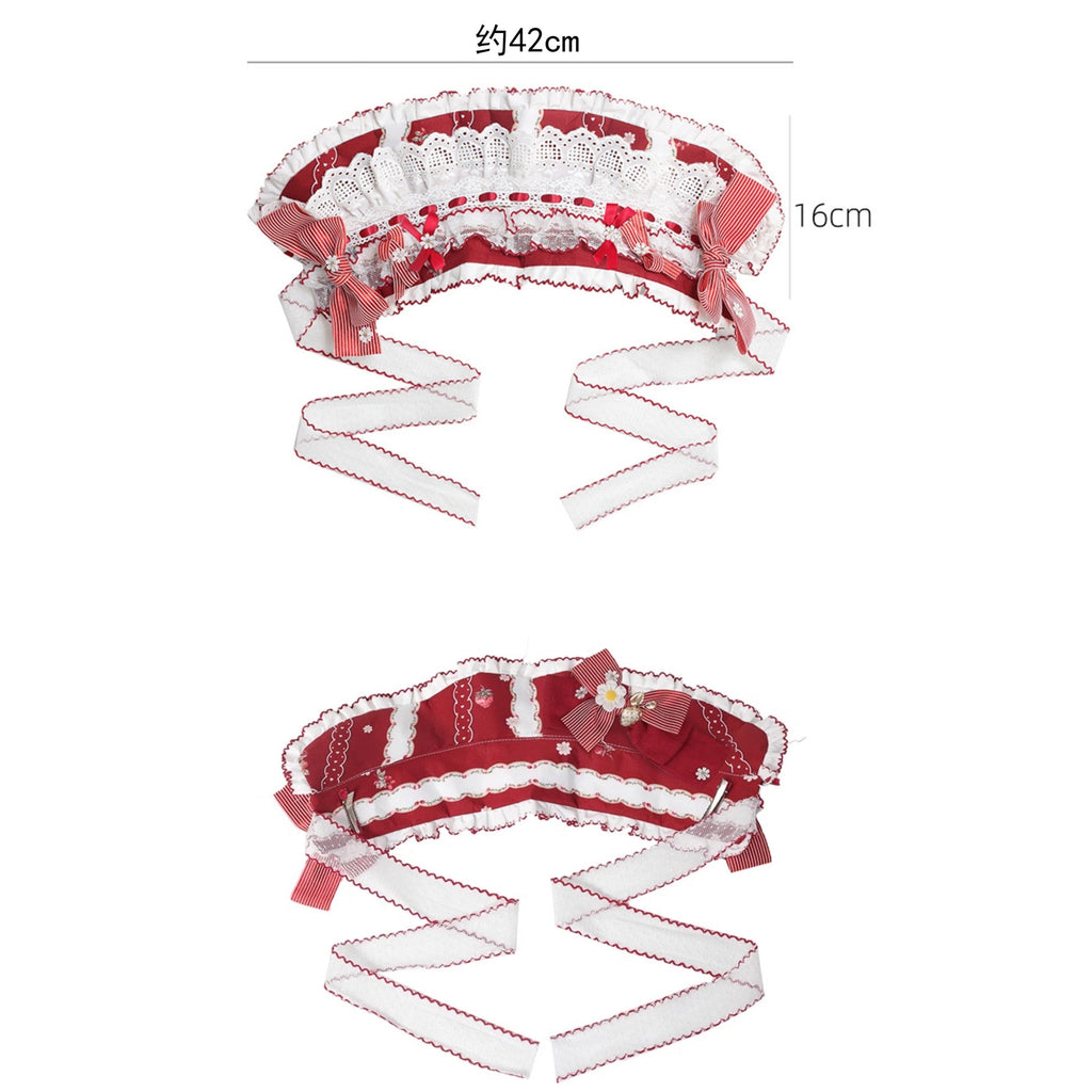 Simultaneous purchase only [Pre-orders until 2/26] Strawberry Manor accessories