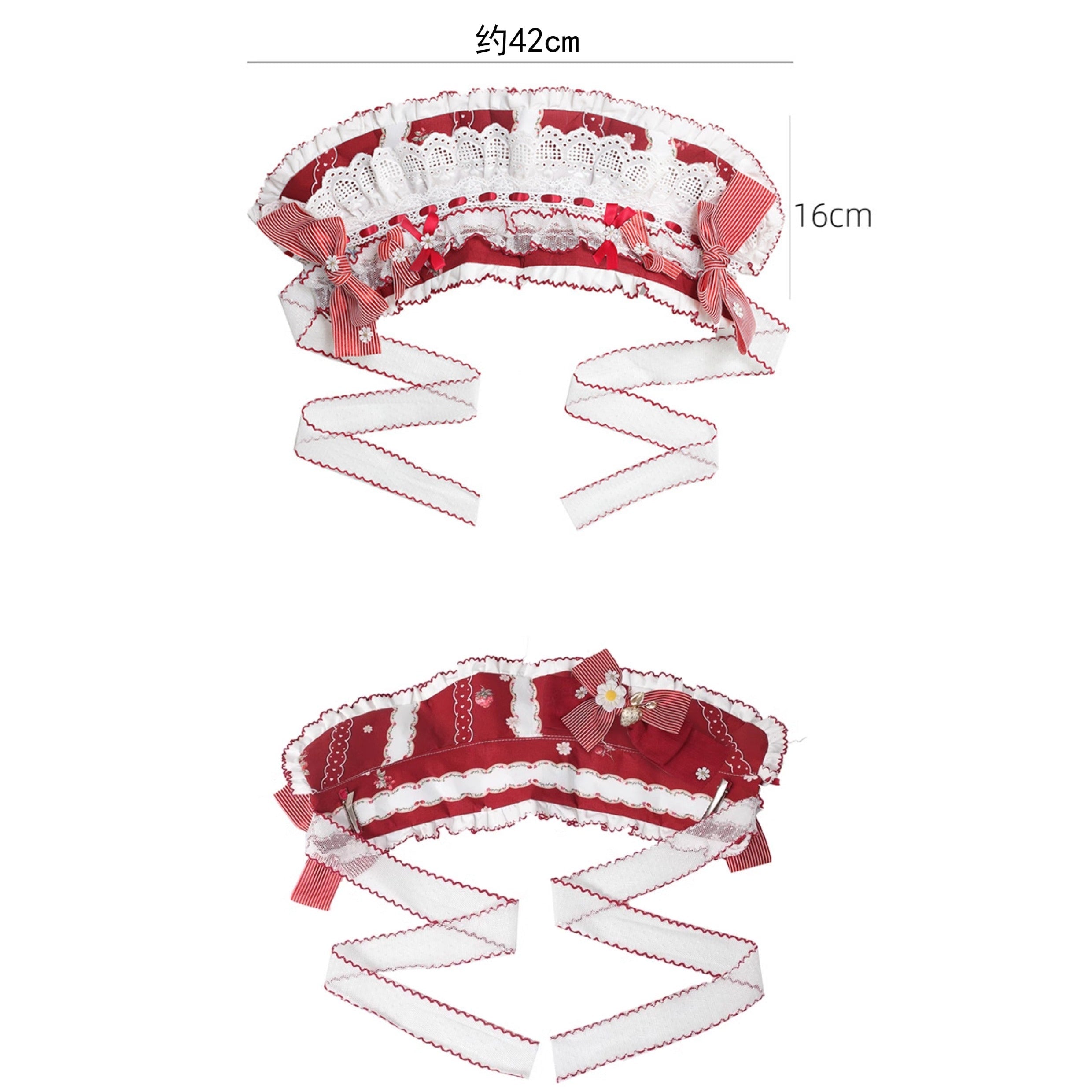 Simultaneous purchase only [Pre-orders until 2/26] Strawberry Manor accessories