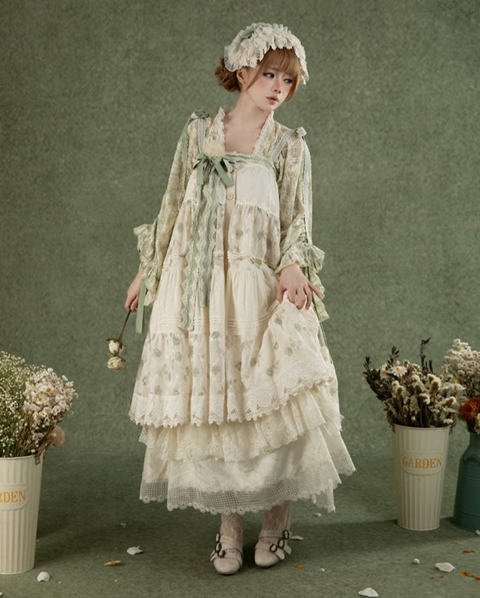 【受注予約8/18まで】White Blooming Season 2wayスカート