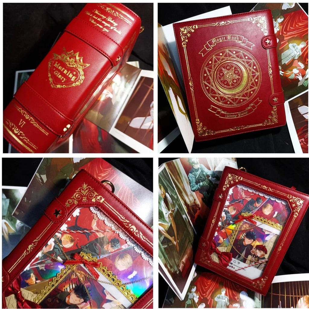 [Partial pre-order] Magic Book Shoulder Ita Bag in 10 colors