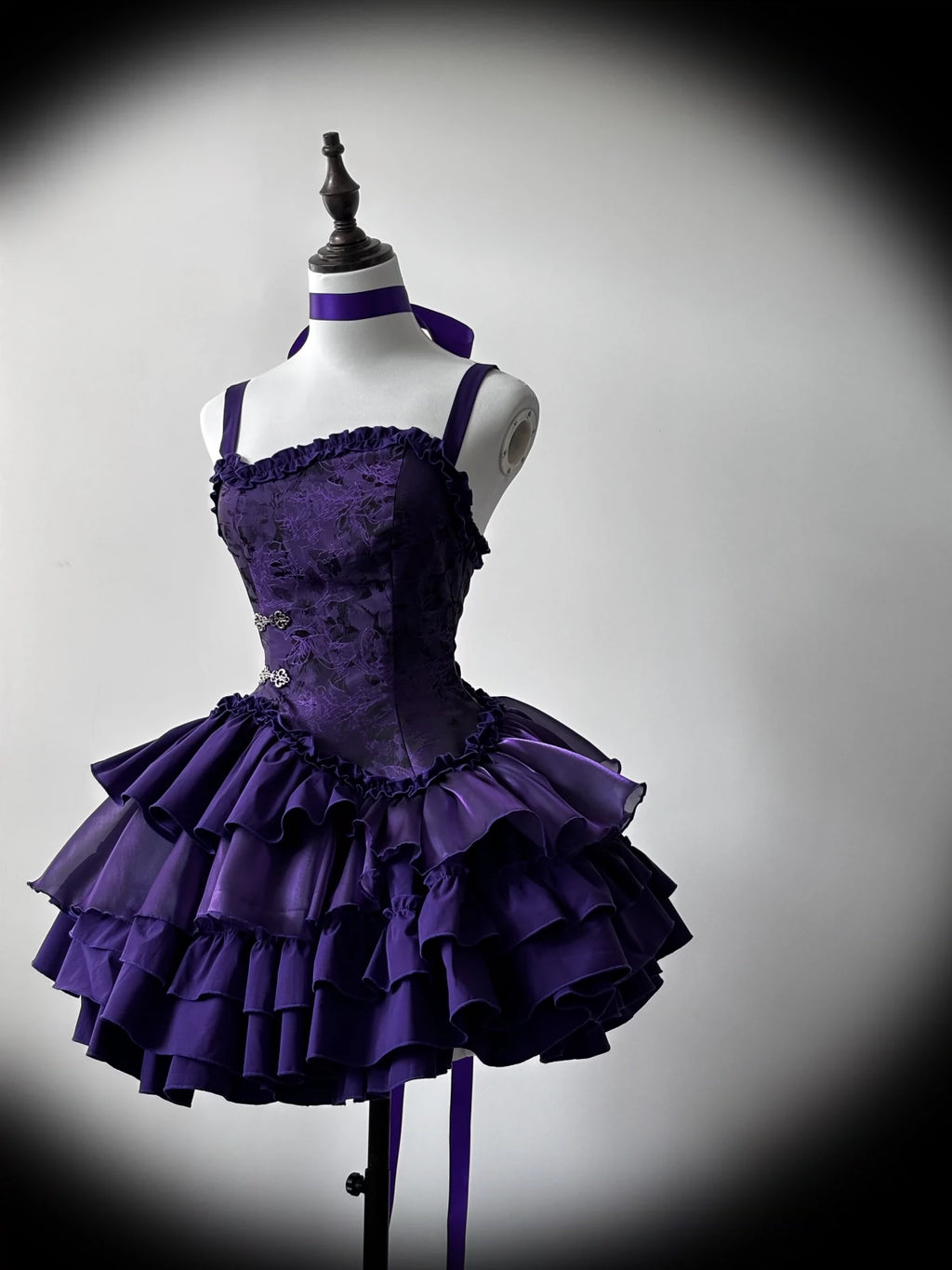 Night Visit Vampire Mini Jumper Skirt