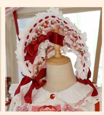 【同時購入のみ】Bear Strawberry Garden アクセサリー