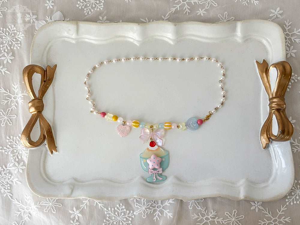 同時購入のみ【受注予約7/9まで】Sweet Cherry Cat アクセサリー