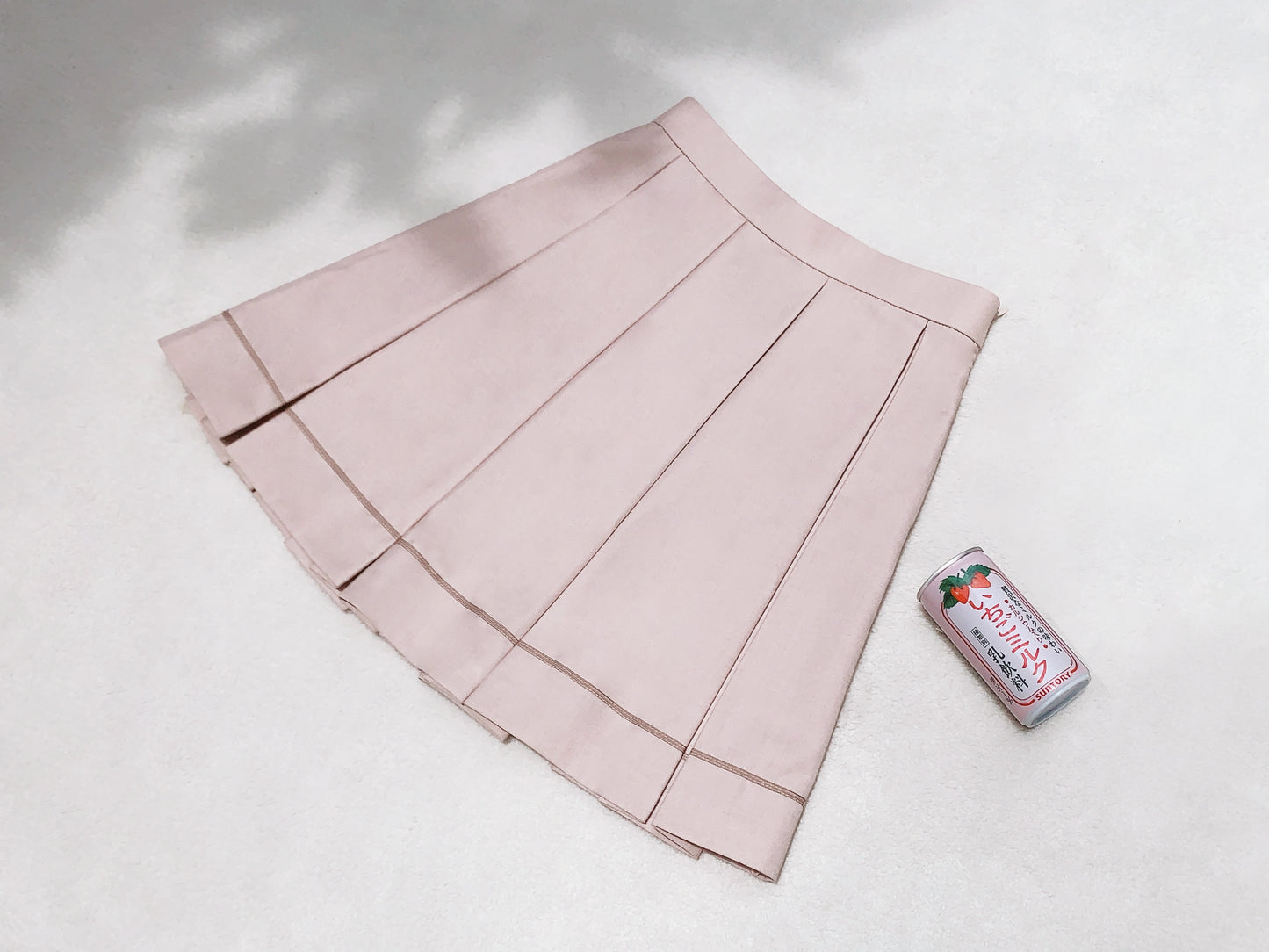 初桜 ライン入りプリーツスカート ミニ丈・ミドル丈