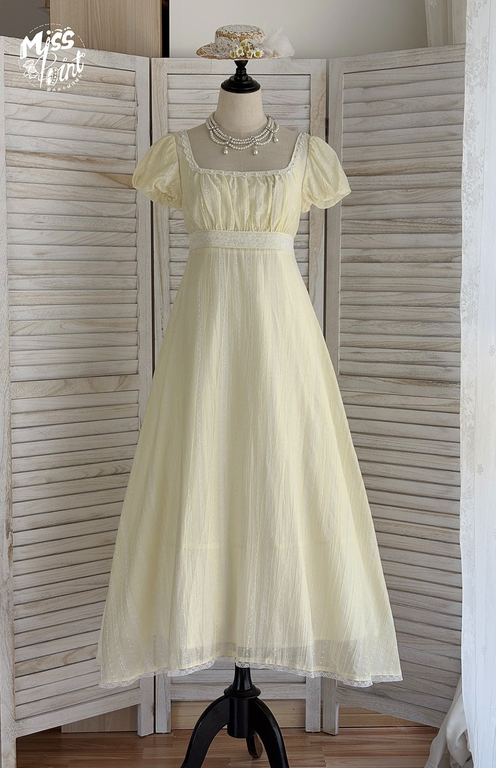 【受注予約9/8まで】Sheer Imperial Style エレガントドレス・デイリータイプ