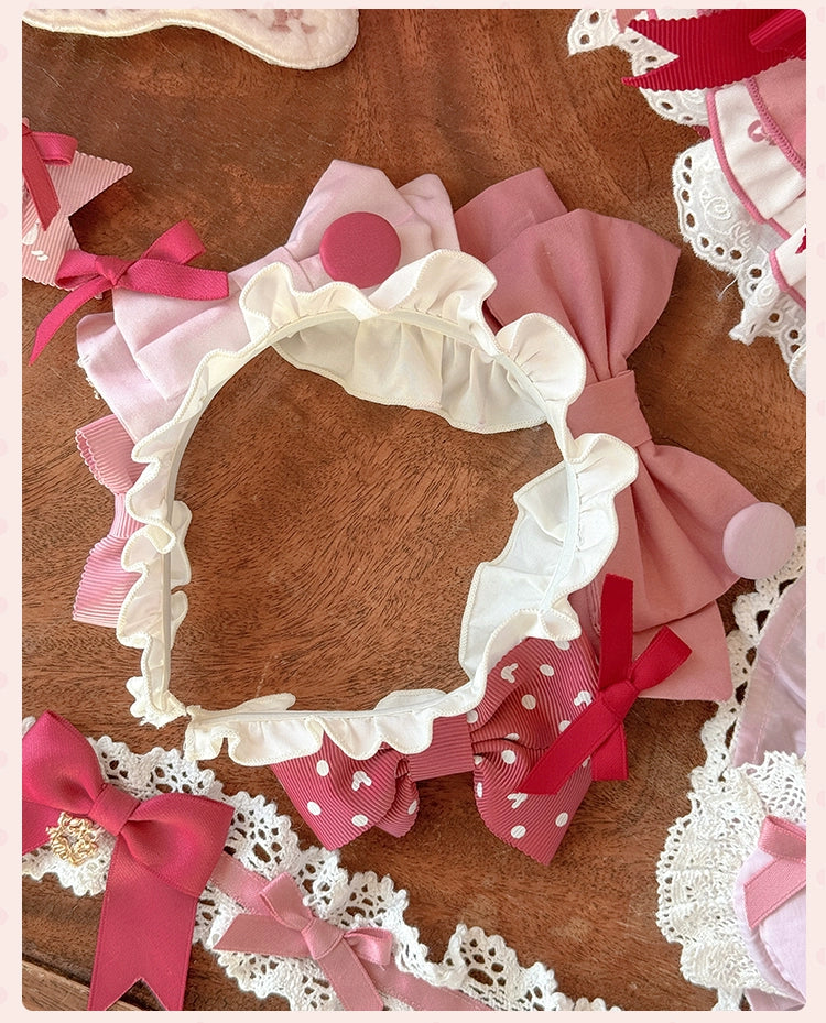 同時購入のみ【受注予約6/11まで】Bow Rabbit アクセサリー