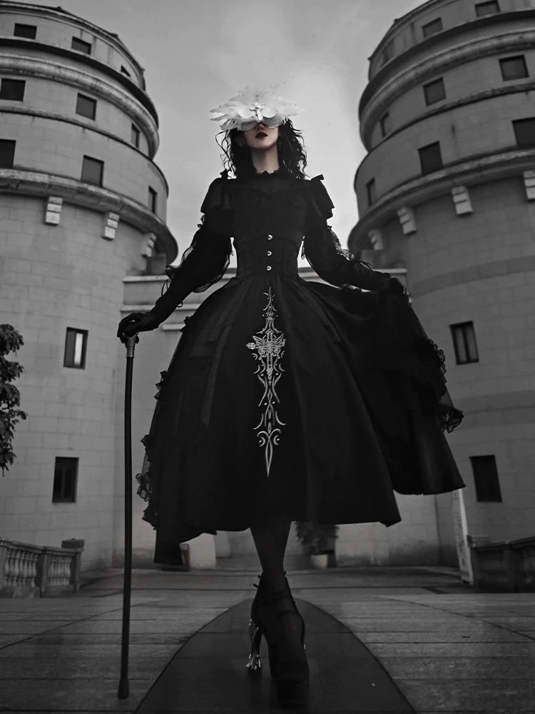 Butterfly Cross Gothic Villain One Piece