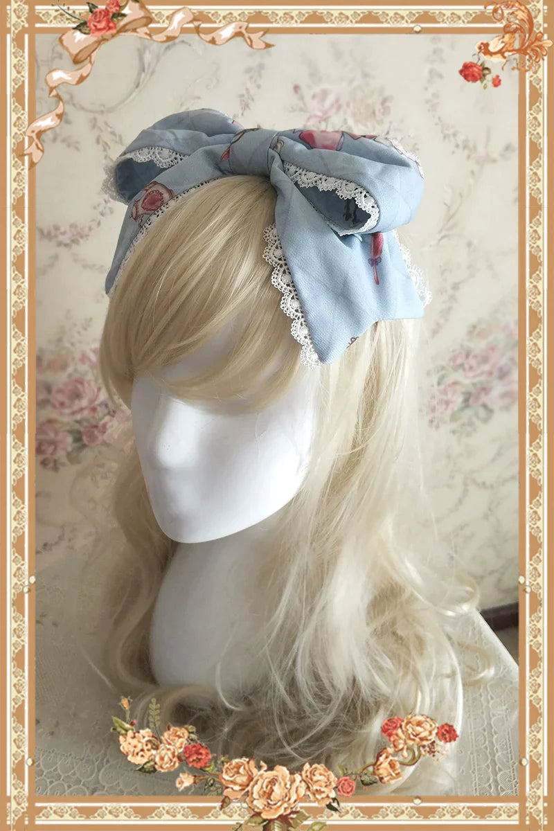 [Simultaneous purchase only] Wild Rabbit apron, headband and other accessories