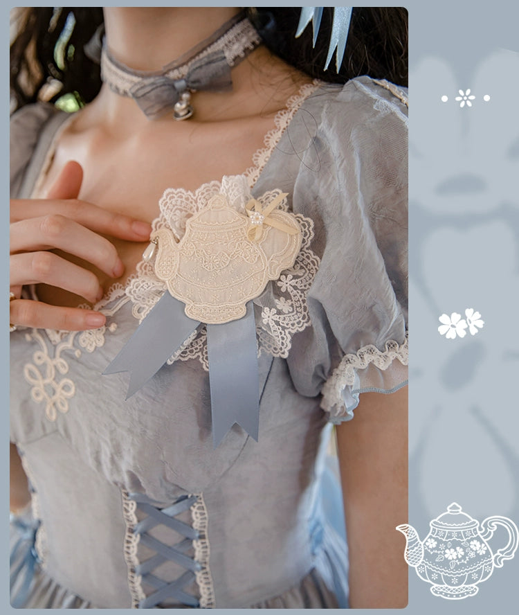 [Only available with simultaneous purchase] Antique Porcelain Plates Accessories