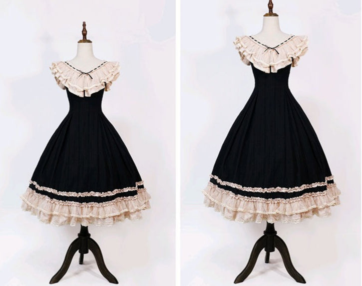 [Sales period ended] Lily in the Wind Classical Monotone Dress