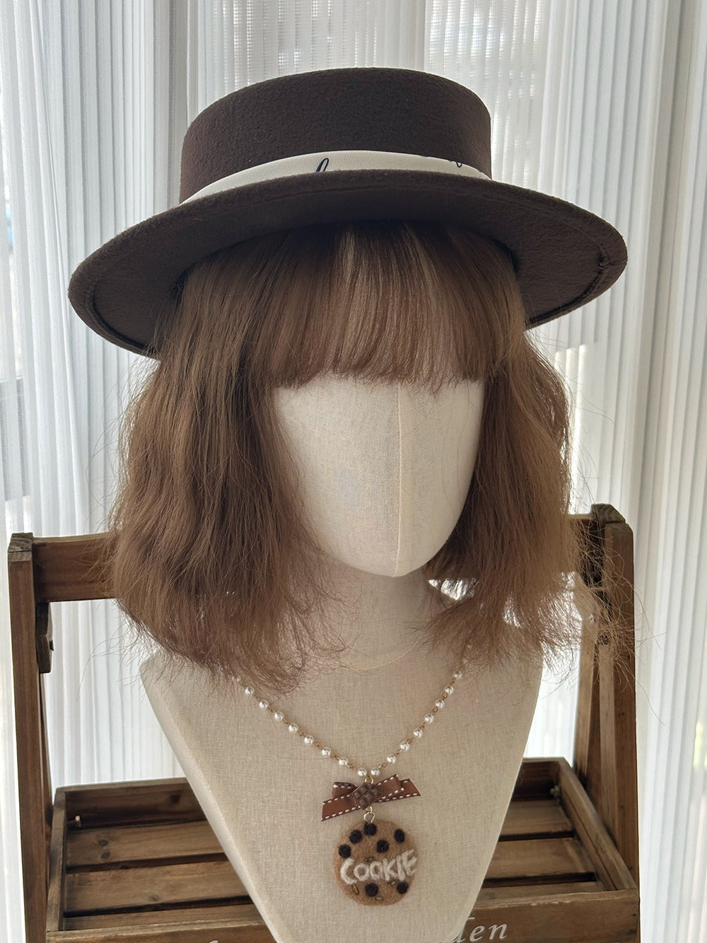 [Simultaneous purchase only] Caramel Latte Sweet Accessories