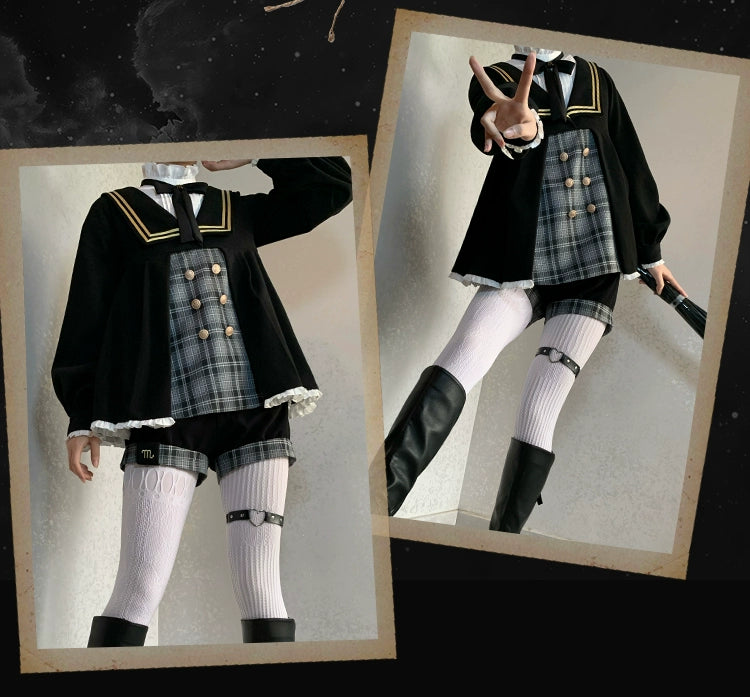 [Pre-orders available until 1/5] Scorpio Imperial Grey Check Set