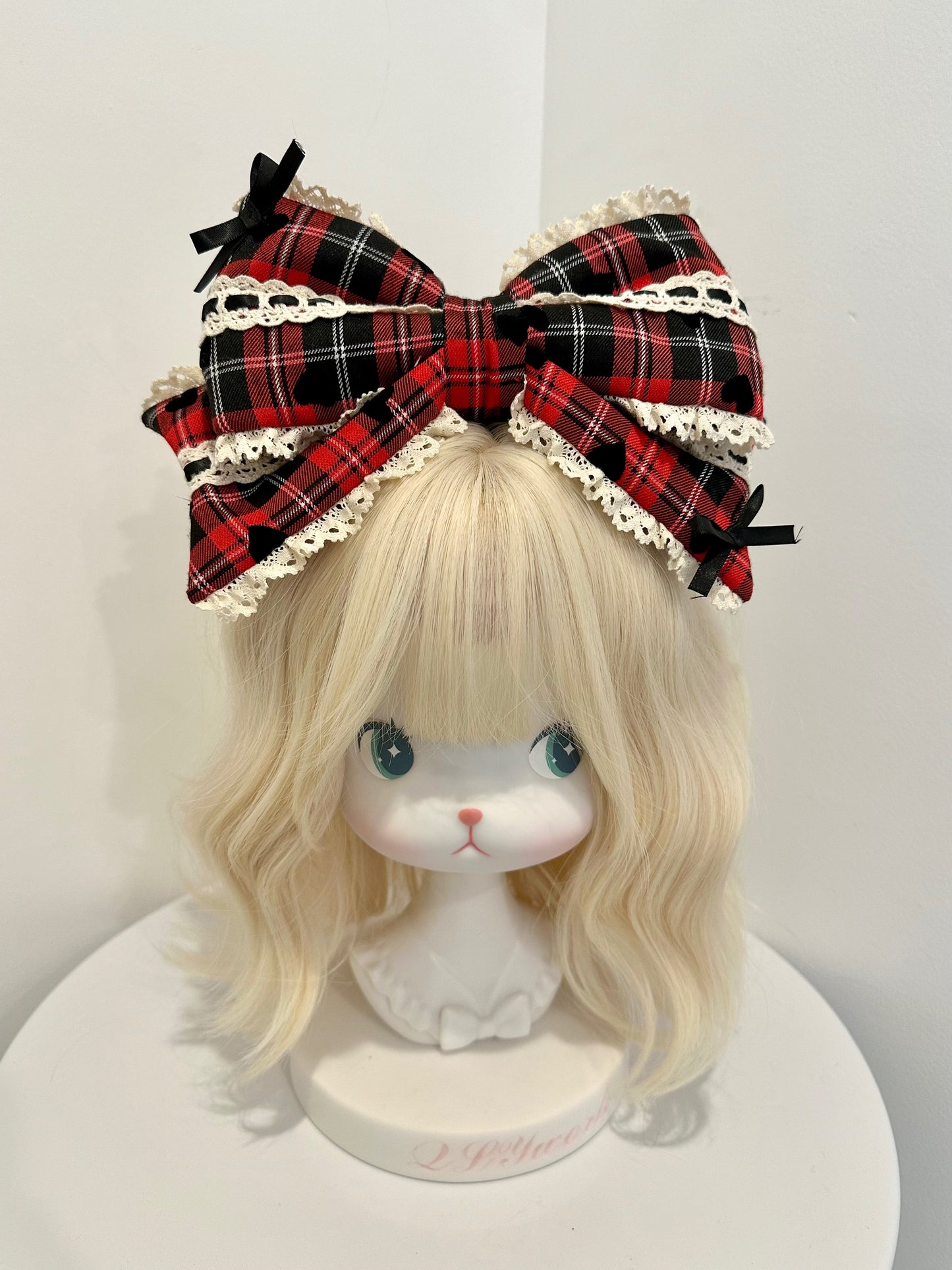 同時購入のみ【受注予約8/14まで】Sweet Heart Girl チェックのアクセサリー