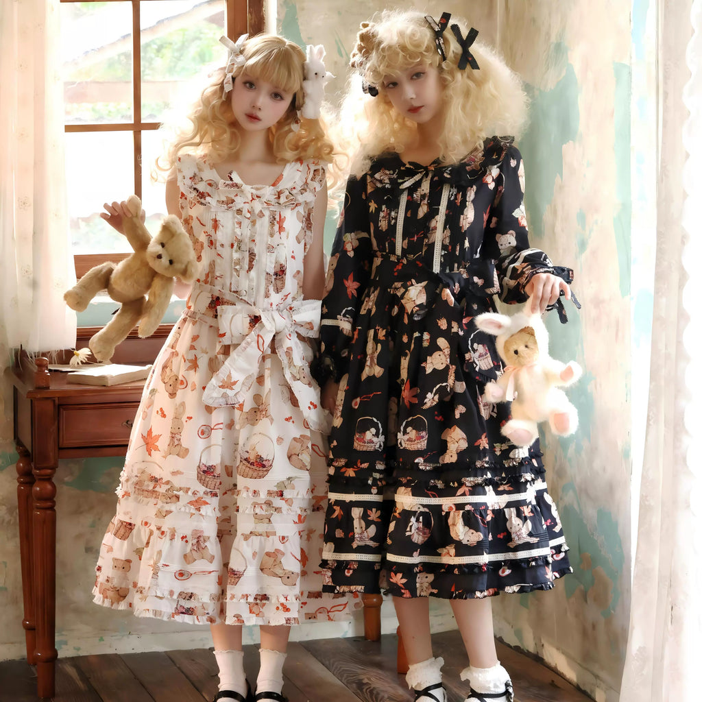同時購入のみ【受注予約11/4まで】Autumn Rabbit Bear アクセサリー
