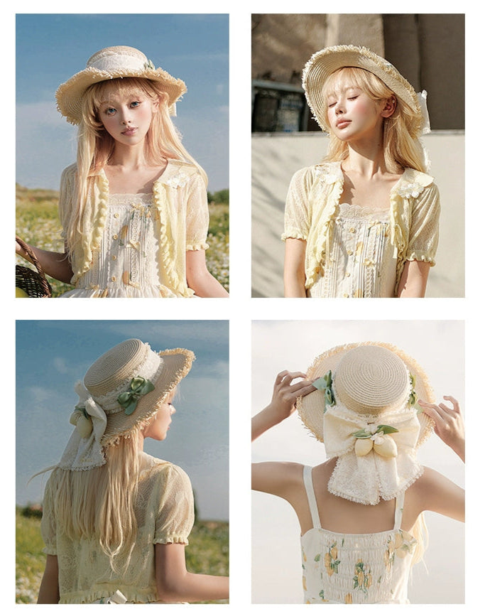 同時購入のみ【受注予約7/16まで】Limone Town カントリー風アクセサリー