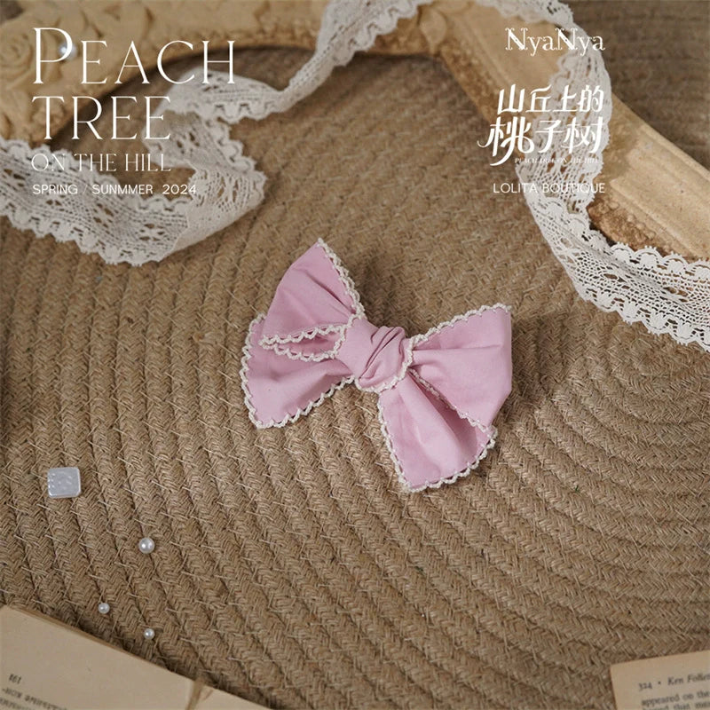 Simultaneous purchase only [Sale period ended] PEACH TREE accessories