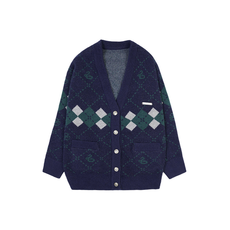 [Pre-order] Hogwarts School of Witchcraft and Wizardry Argyle School Cardigan