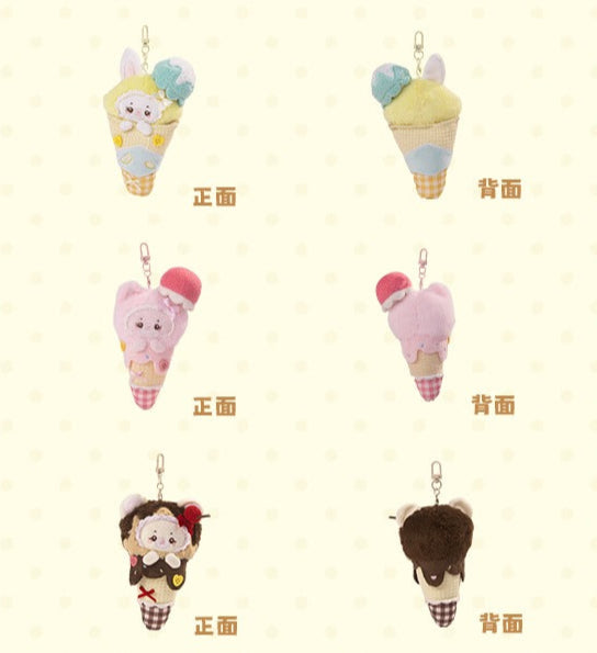 【受注予約9/8まで】Summer Ice Cool ぬいぐるみバッグ・カチューシャ他アクセサリー