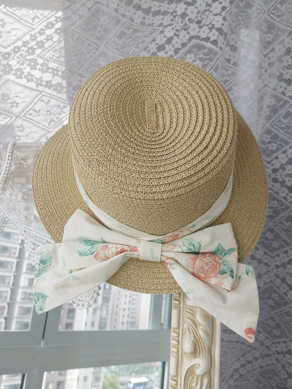 [Only available with simultaneous purchase] Rose Song hats, corsages and other accessories