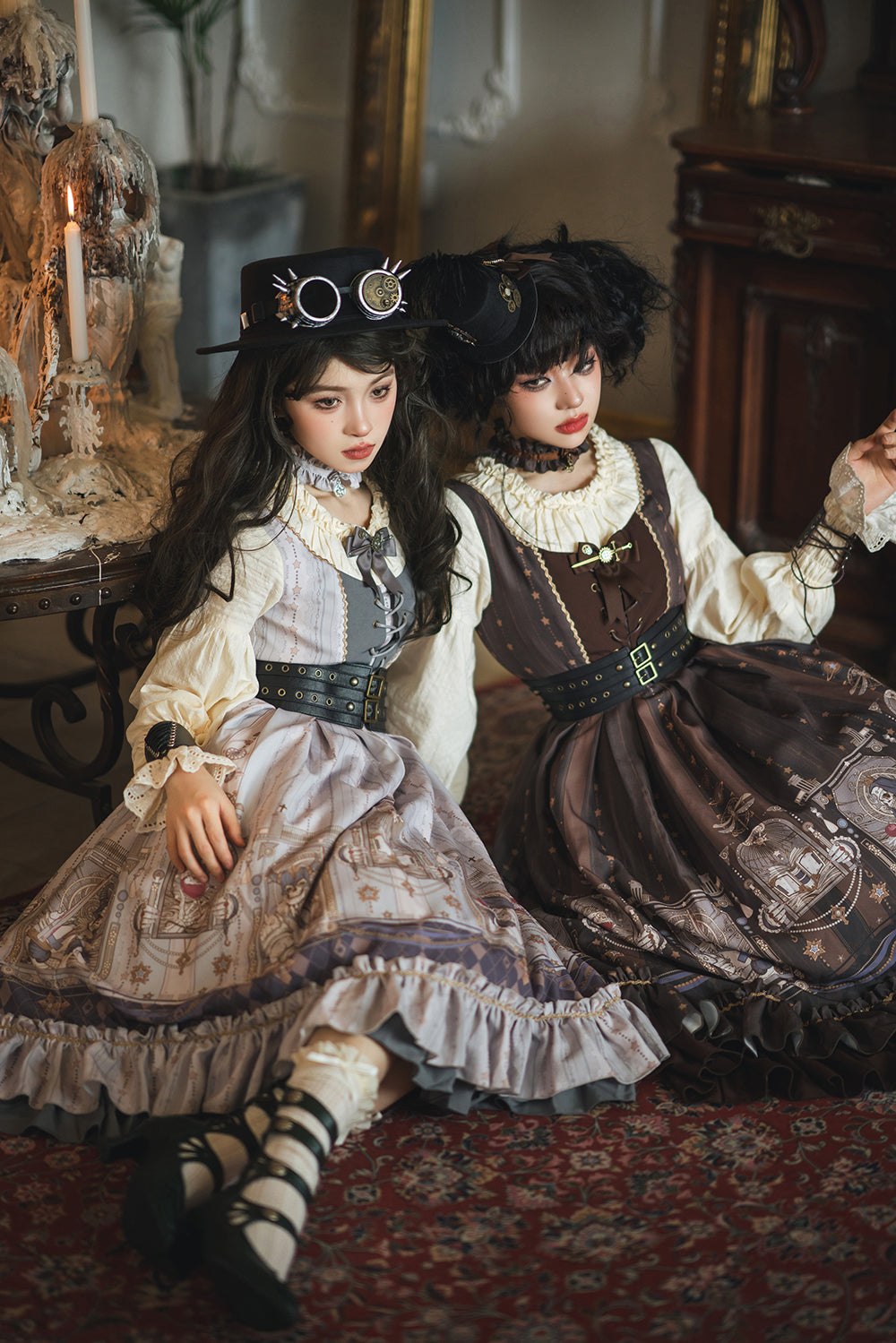 [Pre-order] Demon Hunters Steampunk Dress