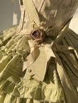 [Only available when purchased together] Fourteen-line poems Head dresses, hats, cloth belts, corsages and other accessories