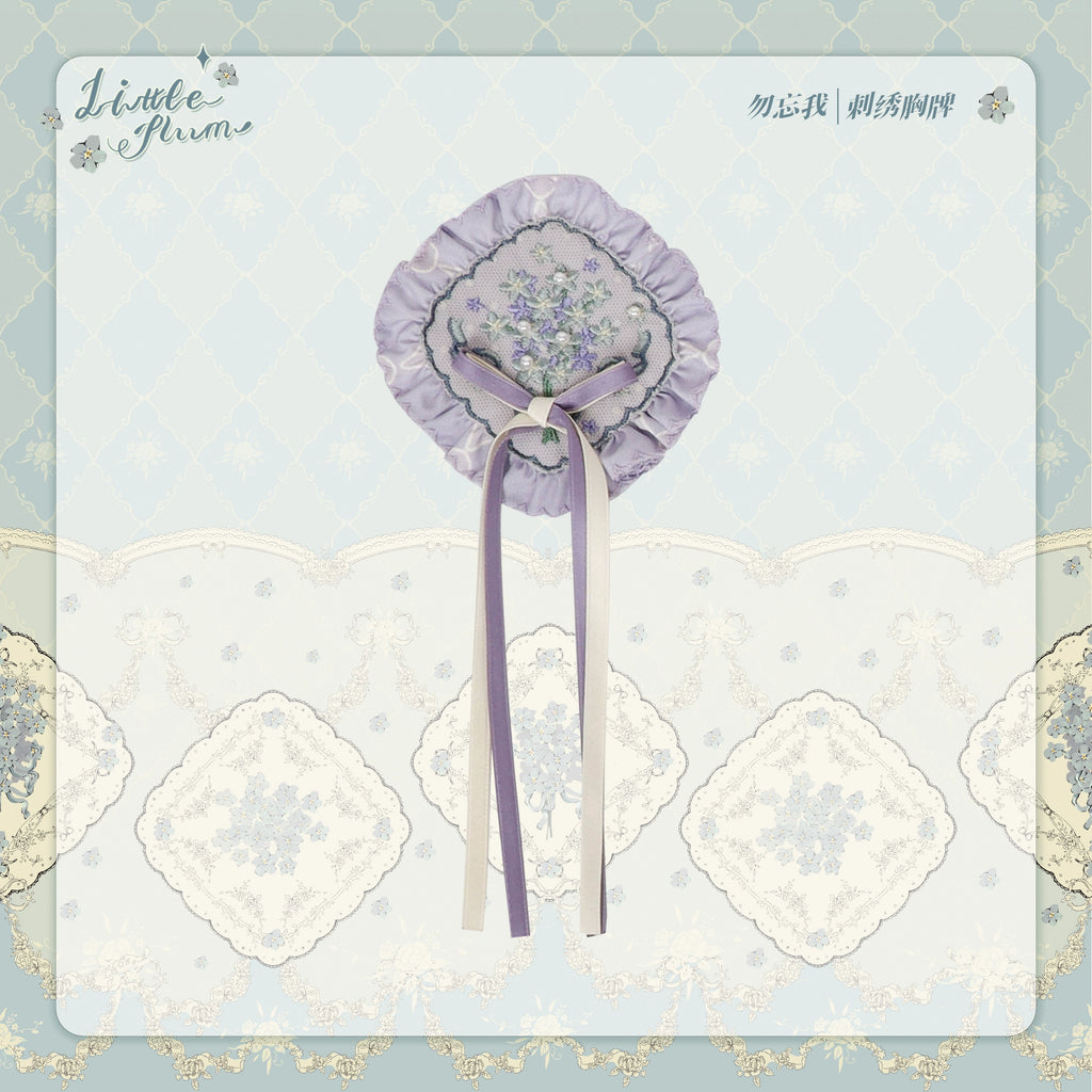 【同時購入のみ】Forget Me Not アクセサリー