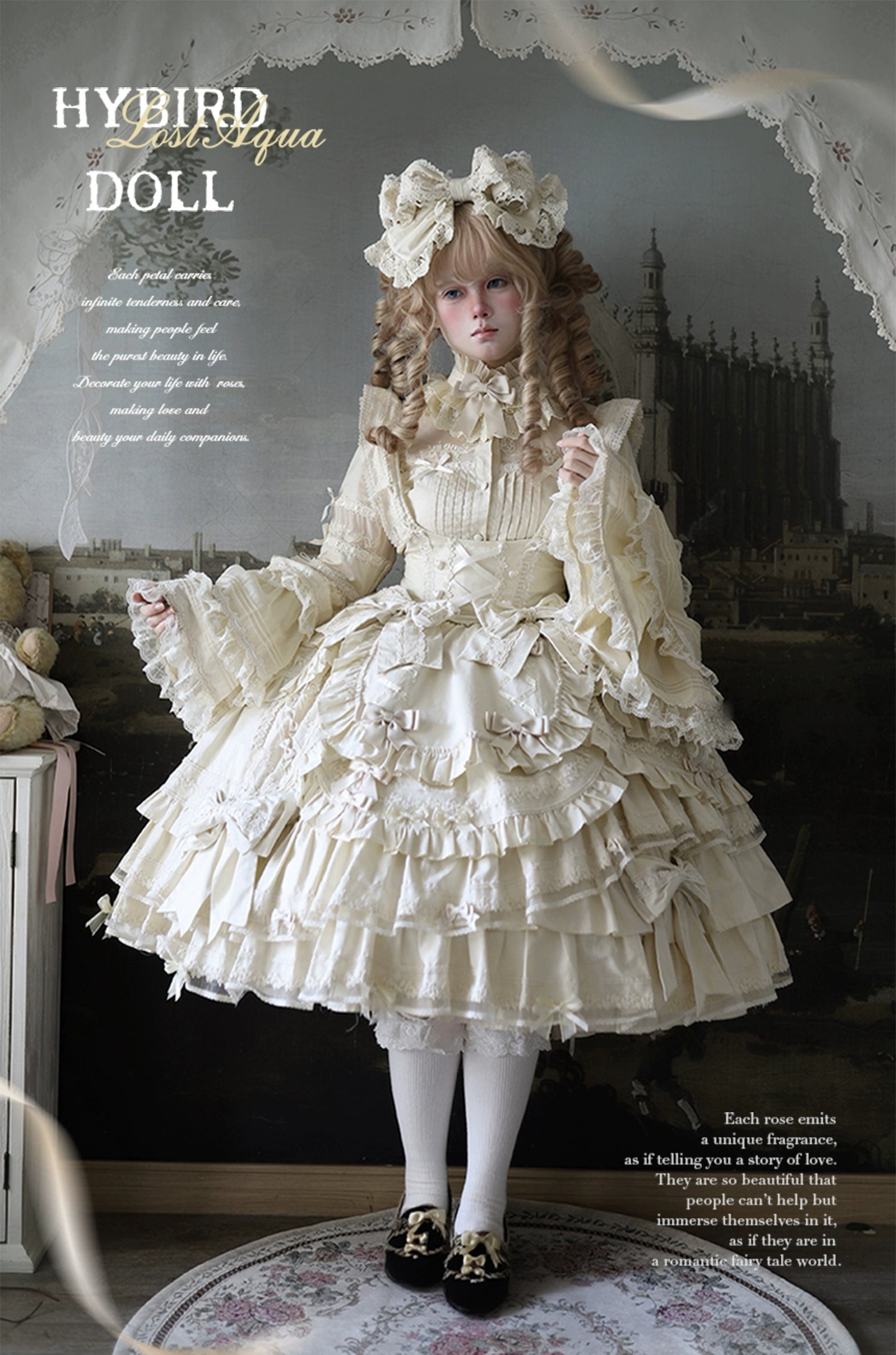 【受注予約10/15まで】Hybrid Doll Moon Island2.0 3点セット