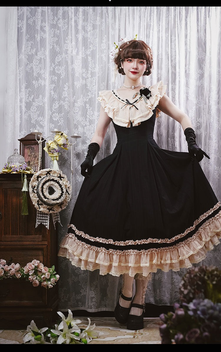 [Sales period ended] Lily in the Wind Classical Monotone Dress