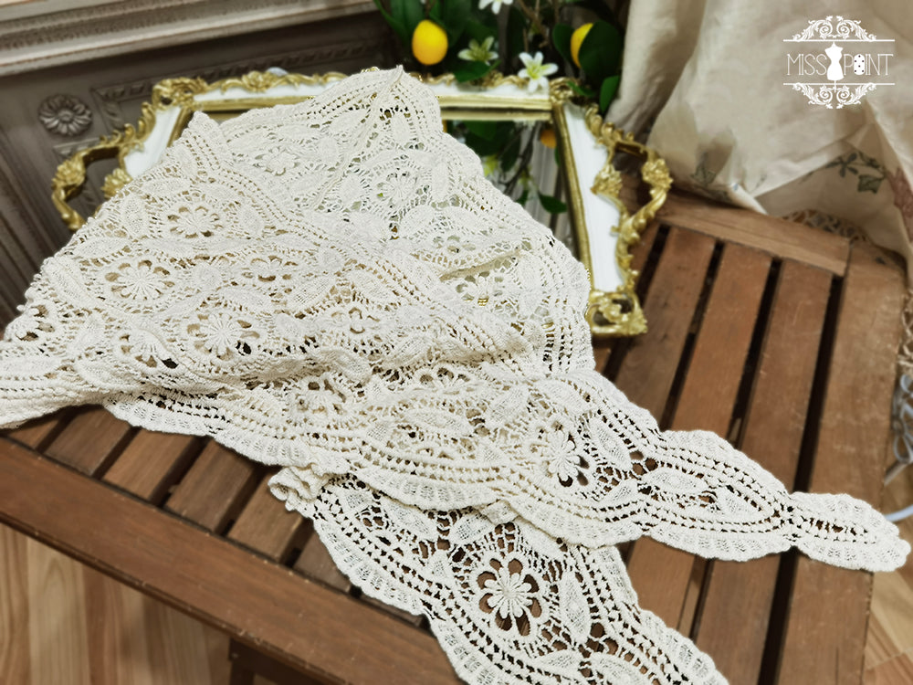 [Simultaneous purchase only] Antique Flower Wall cloak, accessories