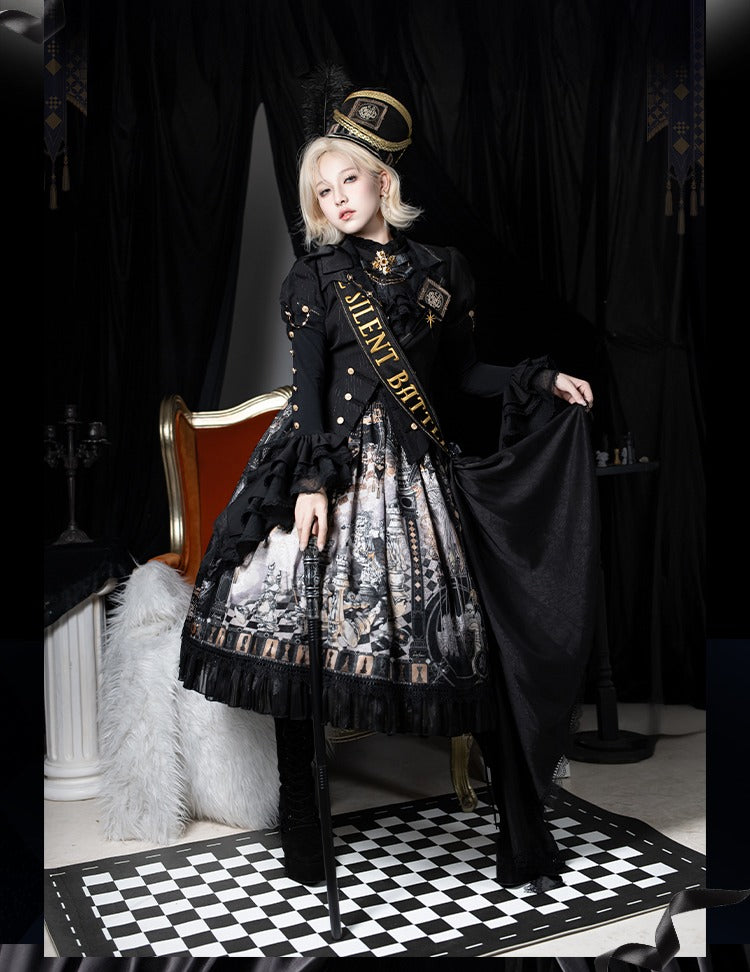 【受注予約8/21まで】Silent Battle スカートセット