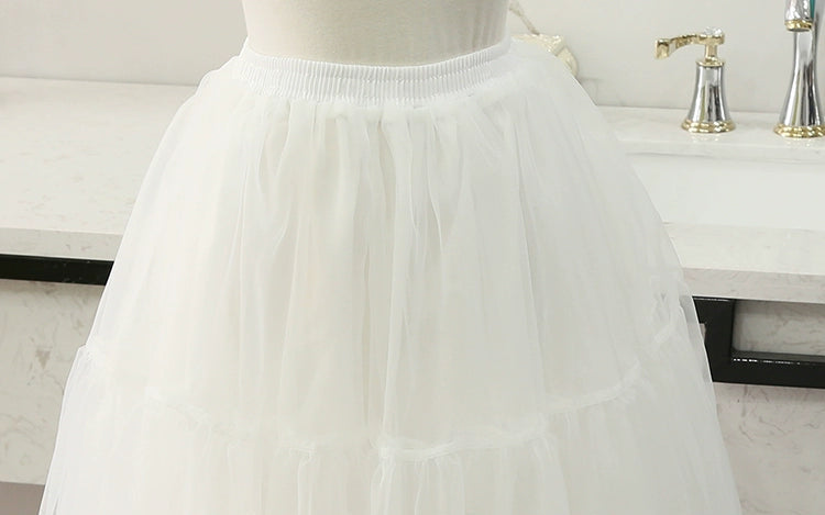 ふんわりパニエ80cm