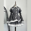 Cross Belt 制服風ゴシックセットアップ