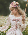 Edwardian Elegant Sheer Blouse [20% off for combined purchases]