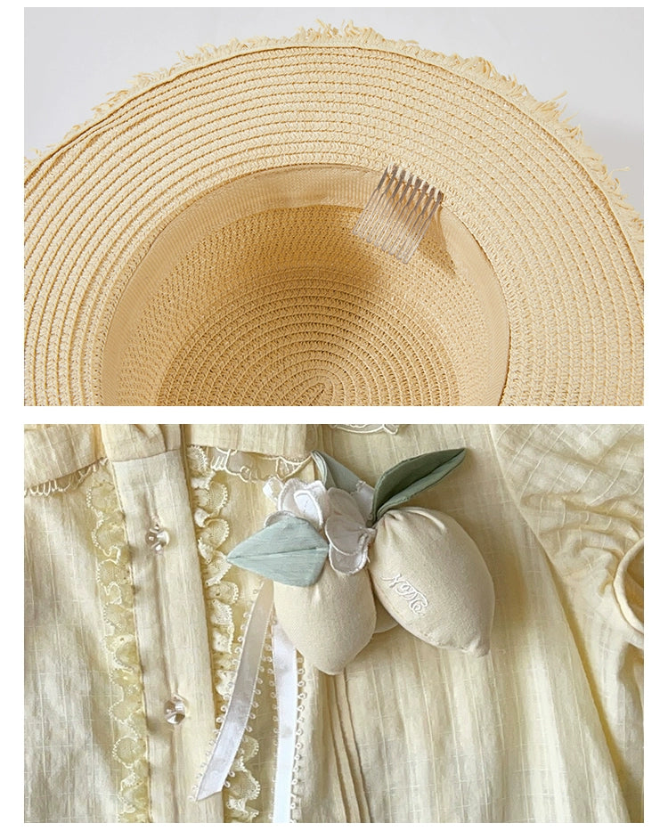 同時購入のみ【受注予約7/16まで】Limone Town カントリー風アクセサリー