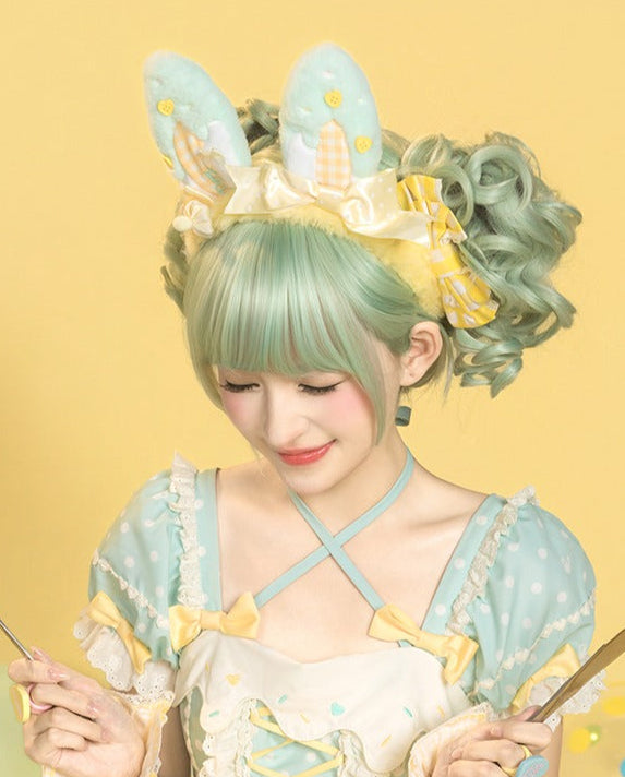 【受注予約9/8まで】Summer Ice Cool ぬいぐるみバッグ・カチューシャ他アクセサリー