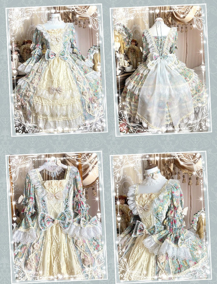 ロココ花房 プリンセスドレス