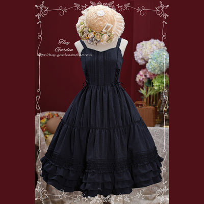 [Reservation sale] Garden Dance elegant jumper skirt