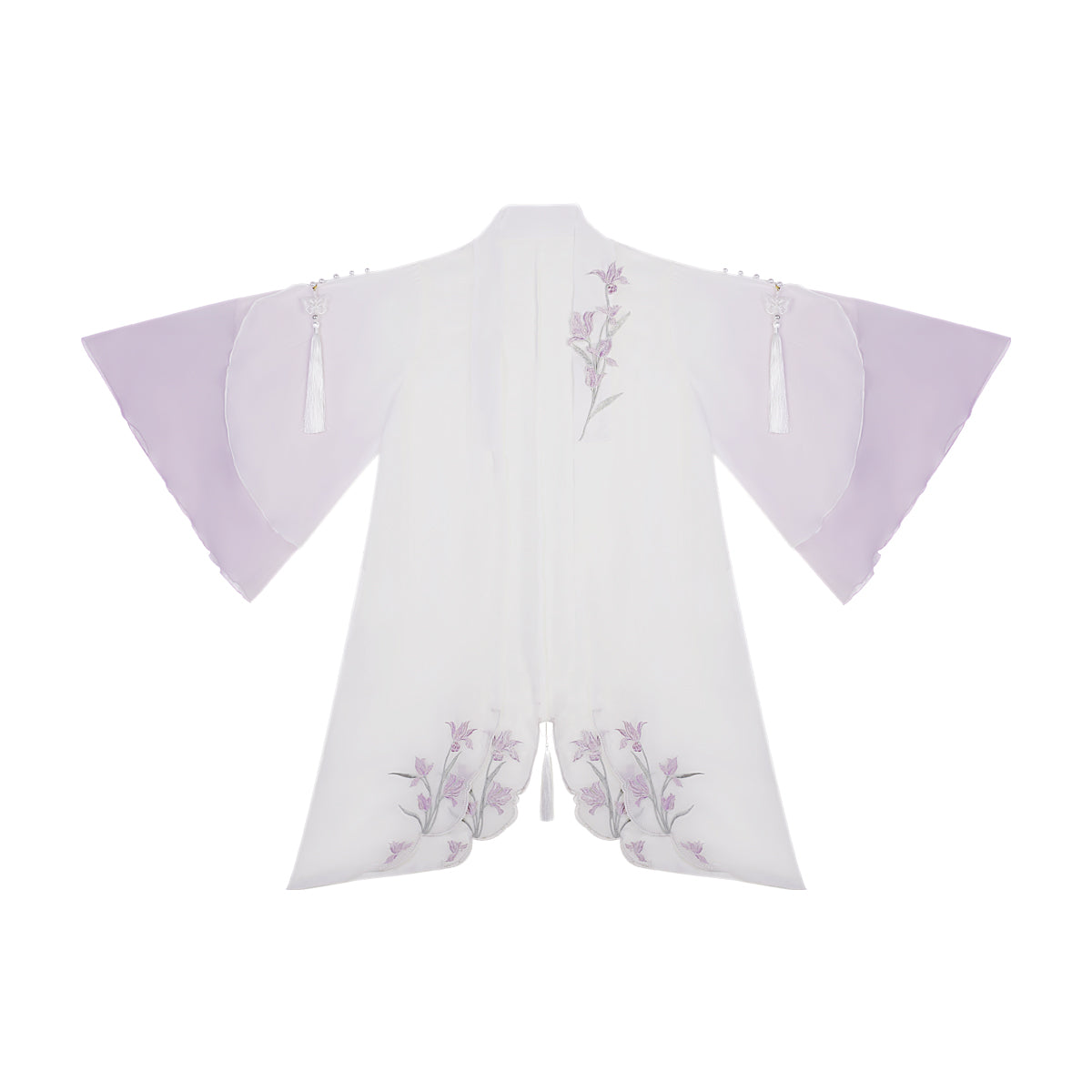 Sheer Butterfly Sweet Fairy Jumper Skirt and Haori