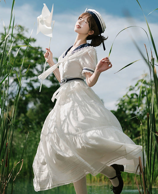 【受注予約8/31まで】Boundless Freedom マリンテイストスカート