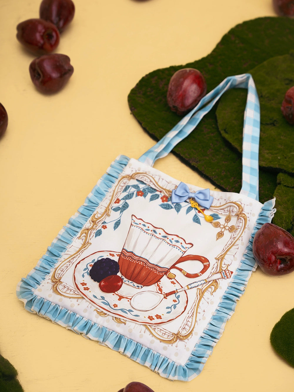 Simultaneous purchase only [Sales period ended] Picnic Tea Party accessories