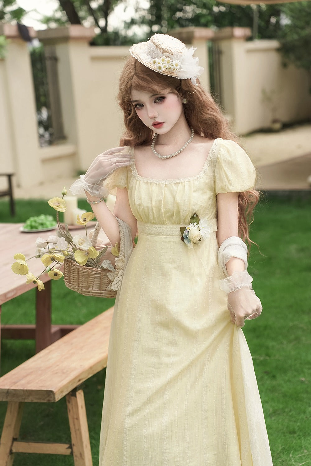 【受注予約9/8まで】Sheer Imperial Style エレガントドレス・デイリータイプ